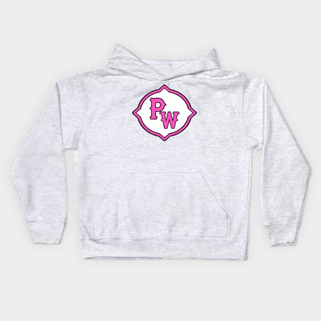 PW Logo Kids Hoodie by Pink's Mercantile  